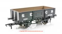 906012 Rapido D1349 5 Plank Open Wagon - SECR Grey number 10660